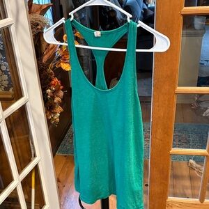 Under Armour Vibrant Green Tank Top